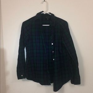 Foxcroft Plaid Flannel Shirt